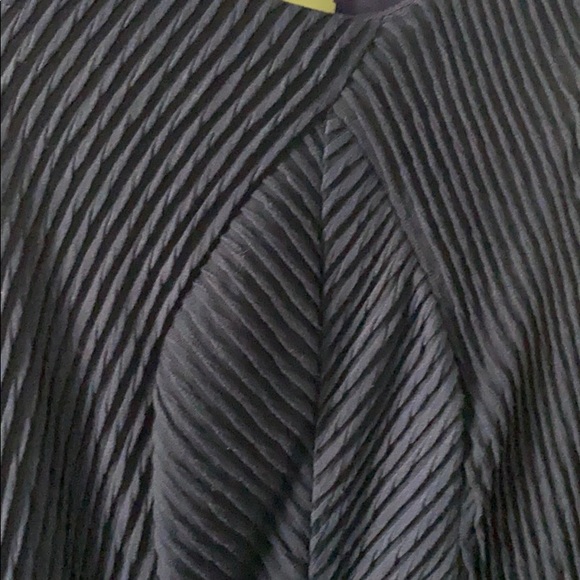 Bordeaux Navy Blue Dress - Picture 5 of 7